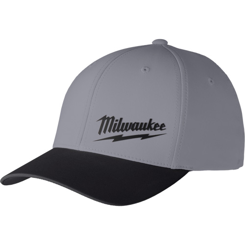 Workskin Fitted Hat, Grey, Poly-Cotton Helyx Safety & Industrial Supplies