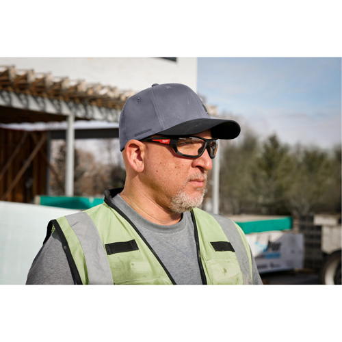 Workskin Fitted Hat, Grey, Poly-Cotton Helyx Safety & Industrial Supplies