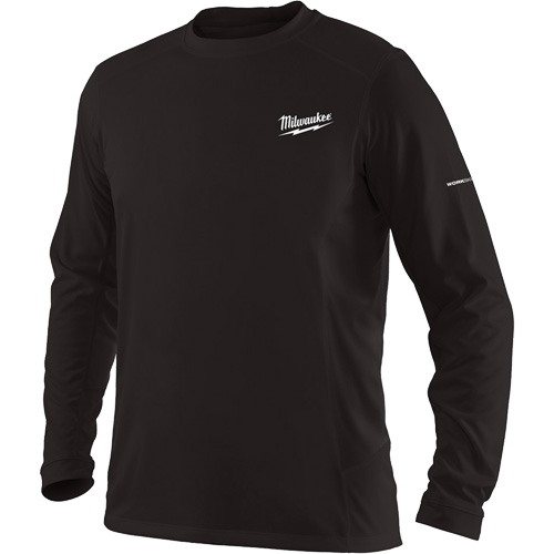 T-shirt &agrave; manches longues Workskin, Hommes, Petit, Noir Helyx Safety & Industrial Supplies