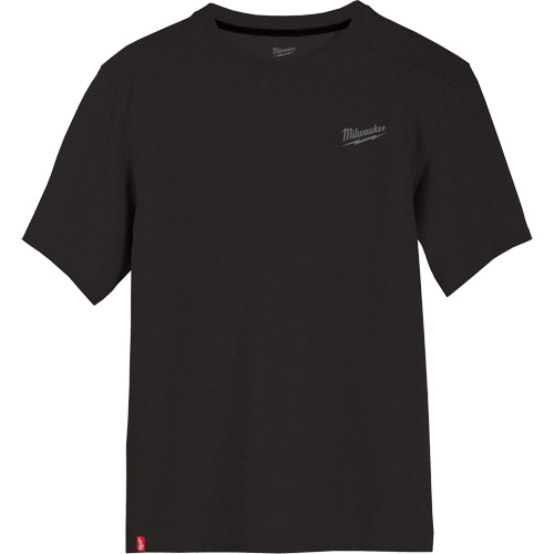 T-shirt de travail hybride, Hommes, Petit, Noir Helyx Safety & Industrial Supplies