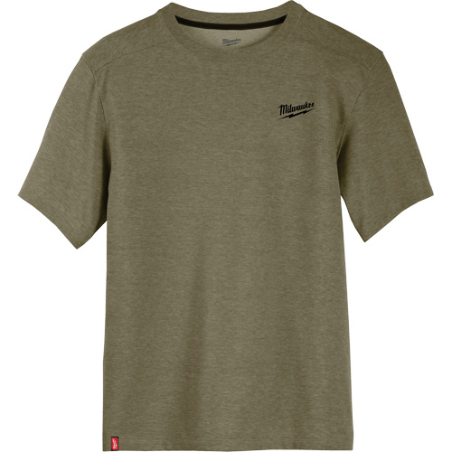 T-shirt de travail hybride, Hommes, Petit, Vert Helyx Safety & Industrial Supplies