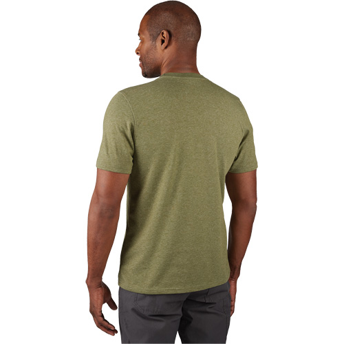 T-shirt de travail hybride, Hommes, Petit, Vert Helyx Safety & Industrial Supplies