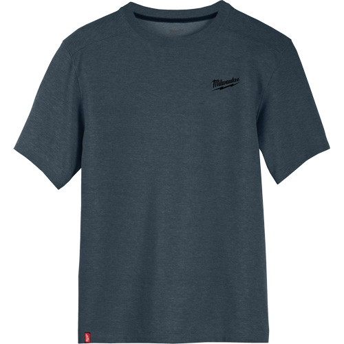 T-shirt de travail hybride, Hommes, Petit, Bleu Helyx Safety & Industrial Supplies