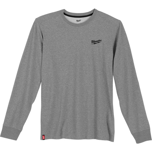T-shirt de travail hybride, Hommes, Petit, Gris Helyx Safety & Industrial Supplies