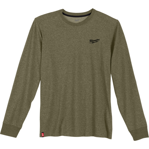 T-shirt de travail hybride, Hommes, Petit, Vert Helyx Safety & Industrial Supplies