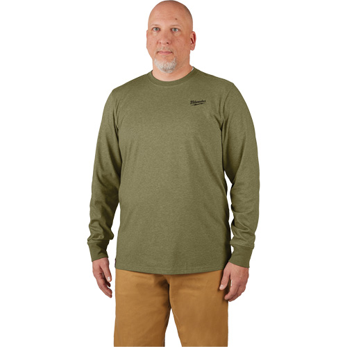 T-shirt de travail hybride, Hommes, Petit, Vert Helyx Safety & Industrial Supplies