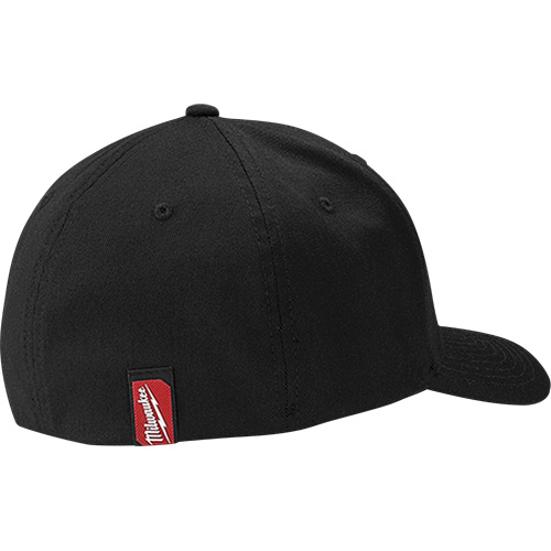 Casquette ajust&eacute;e Flexfit - petit/moyen, Noir, Poly-coton Helyx Safety & Industrial Supplies