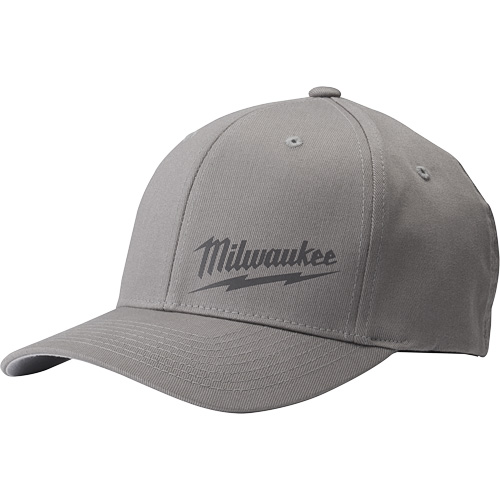 Casquette ajust&eacute;e Flexfit - petit/moyen, Gris, Poly-coton Helyx Safety & Industrial Supplies