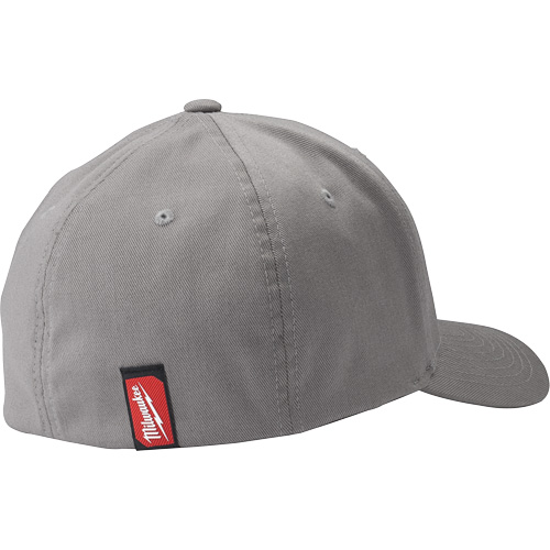 Casquette ajust&eacute;e Flexfit - petit/moyen, Gris, Poly-coton Helyx Safety & Industrial Supplies