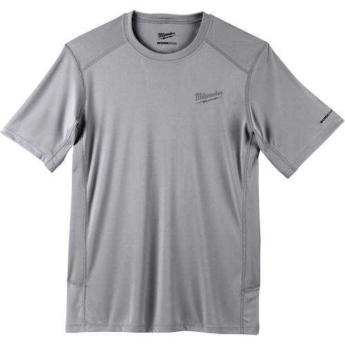 Workskin Lightweight Shirt, Men's, Small, Grey Helyx Safety & Industrial Supplies