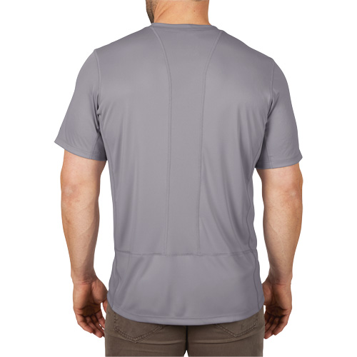 Workskin Lightweight Shirt, Men's, Small, Grey Helyx Safety & Industrial Supplies