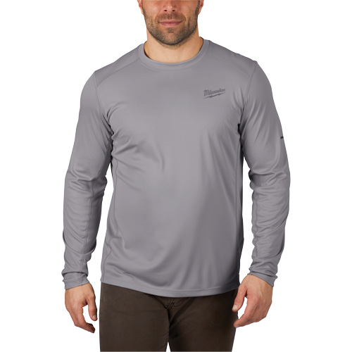 Chandail l&eacute;ger Workskin, Hommes, 3T-Grand, Gris Helyx Safety & Industrial Supplies