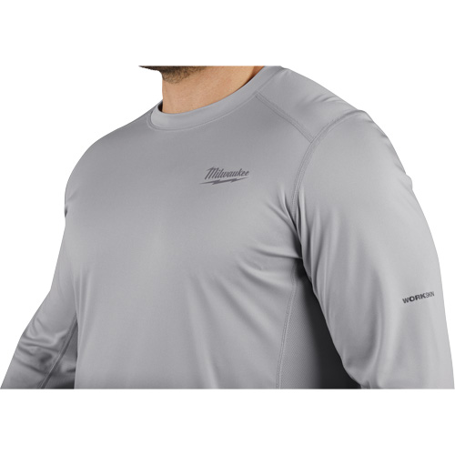 Chandail l&eacute;ger Workskin, Hommes, 3T-Grand, Gris Helyx Safety & Industrial Supplies