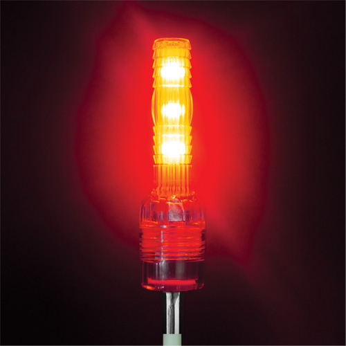 Safety Whip&reg; Constant Heavy-Duty Warning Whip Light Helyx Safety & Industrial Supplies