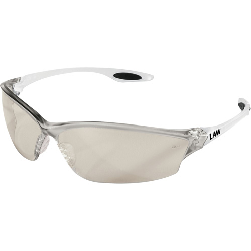 Law&reg; LW2 Series Safety Glasses, Clear/Indoor/Outdoor Lens, Anti-Scratch, ANSI Z87+/Meets/Exceeds CSA Z94.3 Helyx Safety & Industrial Supplies
