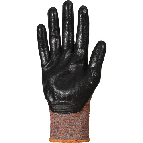 Coated Gloves, Size 5, 21 Gauge, Nitrile Coated, TenActiv Shell, ASTM ANSI Level A9 Helyx Safety & Industrial Supplies