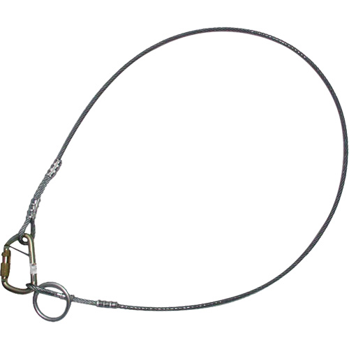 Raccord d'ancrage, Acier, Usage Temporaire Helyx Safety & Industrial Supplies