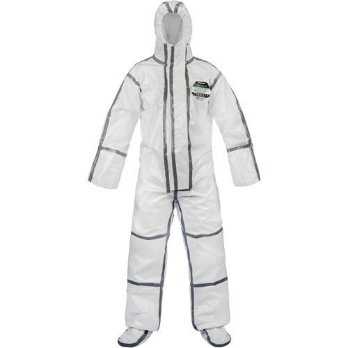 ChemMax&reg; 2 Coverall, ChemMax, Medium, White Helyx Safety & Industrial Supplies