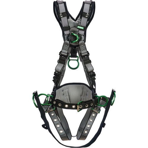 V-Fit Derrick Harness, CSA Certified, Class ALP, 2X-Large, 400 lbs. Cap. Helyx Safety & Industrial Supplies