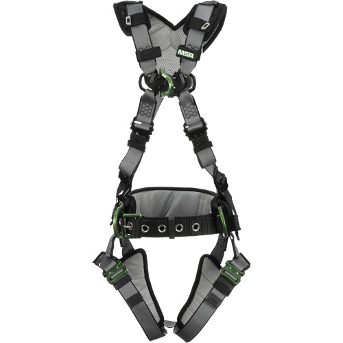 Harnais de construction V-Fit, Certifi&eacute;e CSA, Classe AP, 2T-Grand, Cap. 400 lb Helyx Safety & Industrial Supplies
