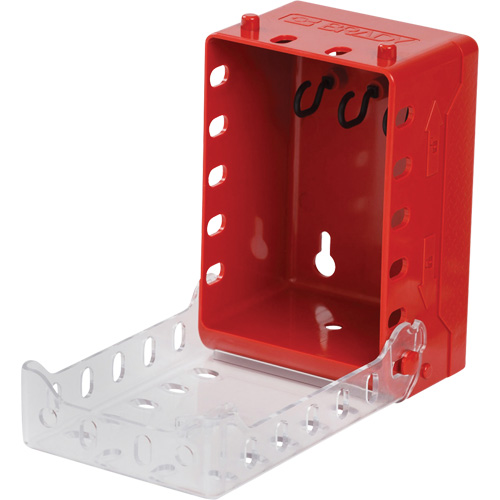 Boîte de verrouillage ultra compacte, Rouge Helyx Safety & Industrial Supplies