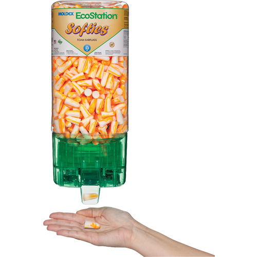 Softies&reg; Earplugs TouchFree EcoStation&reg; Dispenser Starter Kit Helyx Safety & Industrial Supplies