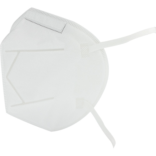 Respirateur jetable, N95, Certifi&eacute; NIOSH, Taille unique Helyx Safety & Industrial Supplies