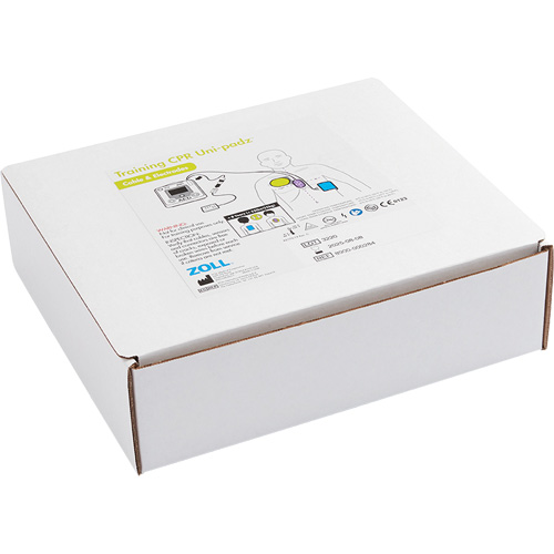 Trousse de formation et d&eacute;monstration RCR Uni-Padz, Zoll AED 3 Pour, Non m&eacute;dical Helyx Safety & Industrial Supplies