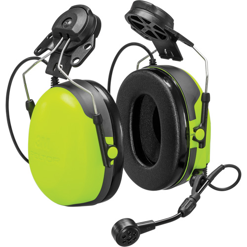 Peltor CH-3 Headset, Cap Mount Style, 24 dB Helyx Safety & Industrial Supplies