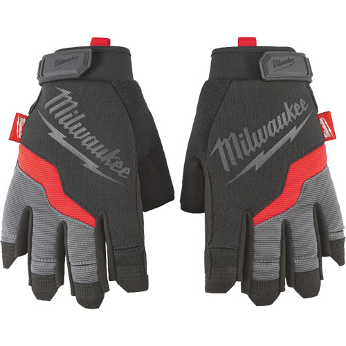 Gants sans doigts performants, Paume Synth&eacute;tique, Taille Petit Helyx Safety & Industrial Supplies
