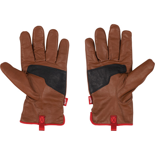 Goatskin Impact Gloves, Small, Grain Leather Palm Helyx Safety & Industrial Supplies