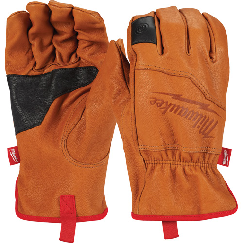 Gants en cuir, Petit, Paume en Cuir fleur de ch&egrave;vre Helyx Safety & Industrial Supplies
