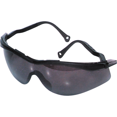 North&reg; The Edge Safety Glasses, Smoke Lens, Anti-Fog/Anti-Scratch, Meets/Exceeds CSA Z94.3 Helyx Safety & Industrial Supplies