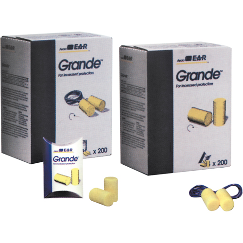 Bouchons d'oreilles Classic E-A-R, Paire - ensemble coussins, Grand Helyx Safety & Industrial Supplies