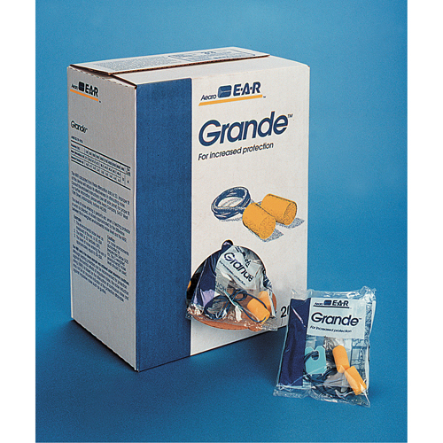 E-A-R Classic Earplugs, Bulk - Polybag, Large, Corded Helyx Safety & Industrial Supplies