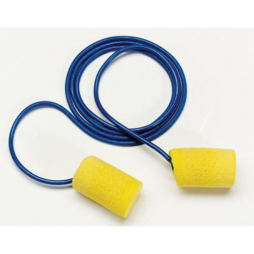 Bouchons d'oreilles classiques E-A-R, Vrac - Sac en poly, Petit, Avec cordon Helyx Safety & Industrial Supplies