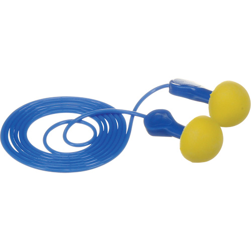 E-A-R Express Pod Plugs Earplugs, Corded, Bulk - Pillow Pack, 25 dB NRR, One-Size Helyx Safety & Industrial Supplies