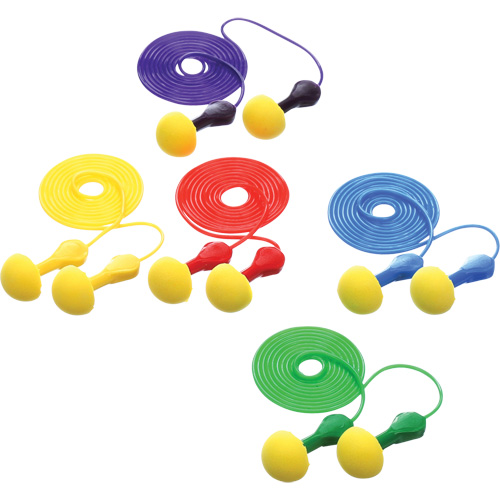 E-A-R Express Pod Plugs Earplugs, Corded, Bulk - Pillow Pack, 25 dB NRR, One-Size Helyx Safety & Industrial Supplies