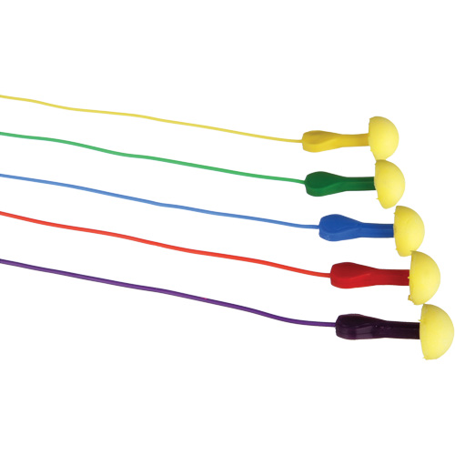 E-A-R Express Pod Plugs Earplugs, Corded, Bulk - Pillow Pack, 25 dB NRR, One-Size Helyx Safety & Industrial Supplies