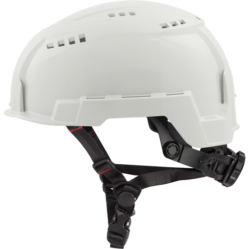 Casque avec support &agrave; lampe de poche Bolt, Suspension Rochet Helyx Safety & Industrial Supplies