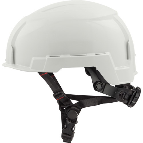 Casque avec support &agrave; lampe de poche Bolt, Suspension Rochet Helyx Safety & Industrial Supplies