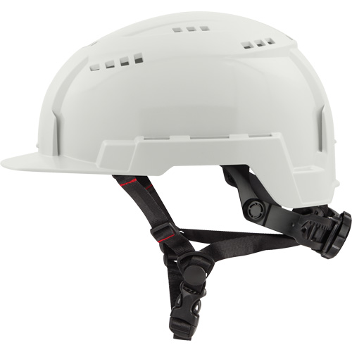Front-Brim Helmet with Bolt Headlamp Mount, Ratchet Suspension Helyx Safety & Industrial Supplies