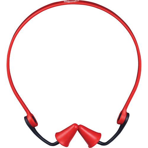 Banded Ear Plugs, 25 dB NRR, One-Size Helyx Safety & Industrial Supplies