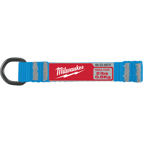 Sangle de fixation avec anneau en D de 2 lb Helyx Safety & Industrial Supplies