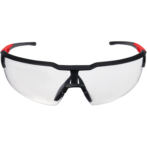 Safety Glasses, Clear Lens, Anti-Scratch, ANSI Z87+/Meets/Exceeds CSA Z94.3 Helyx Safety & Industrial Supplies