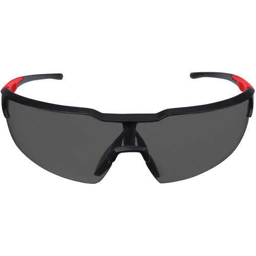 Safety Glasses, Smoke Lens, Anti-Scratch, ANSI Z87+/Meets/Exceeds CSA Z94.3 Helyx Safety & Industrial Supplies