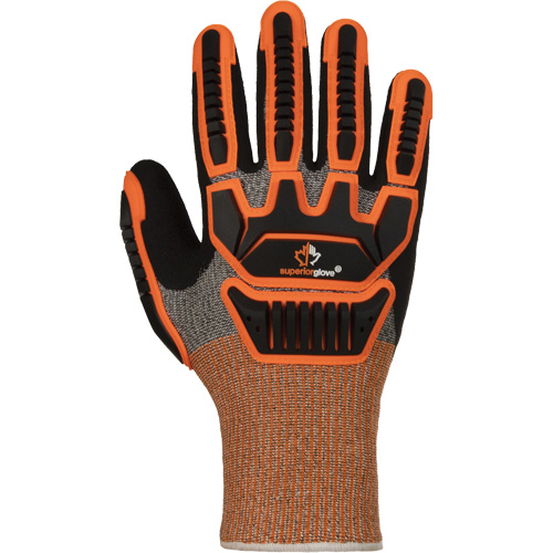 TenActiv STXWPNVB Waterproof Gloves, 7, Synthetic Palm, Knit Wrist Cuff Helyx Safety & Industrial Supplies