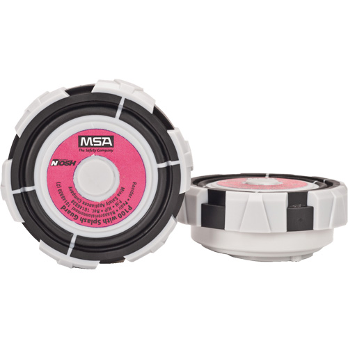Cartridge with Splash Guard, Particulate Filter, P100 Filter Helyx Safety & Industrial Supplies