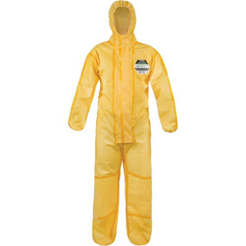 Combinaisons ChemMax 1, Poly&eacute;thyl&egrave;ne/Polypropyl&egrave;ne, Petit, Jaune Helyx Safety & Industrial Supplies