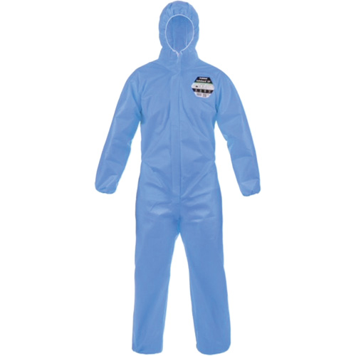 Combinaisons GP Safegard, Moyen, Bleu, SMMS Helyx Safety & Industrial Supplies